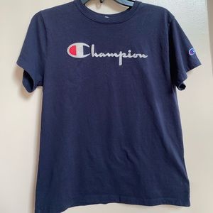 Women’s Navy Champion T-Shirt